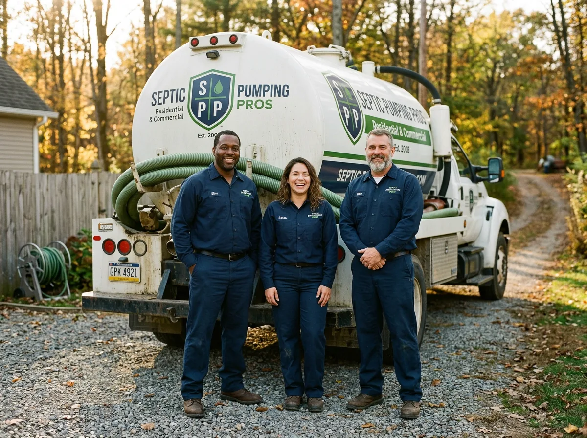Septic Tank Pumping company in Hext, TX